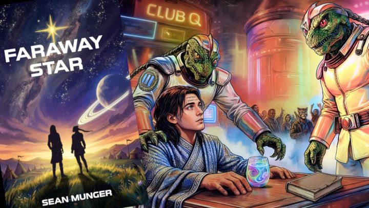 Chapter 1 of “Faraway Star,” my new science fiction novel.