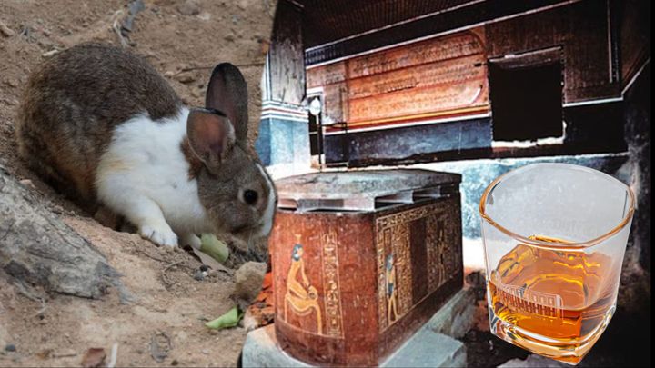 Research rabbit holes and drunk archaeologists: The making of my KV35 Egyptian tomb video.