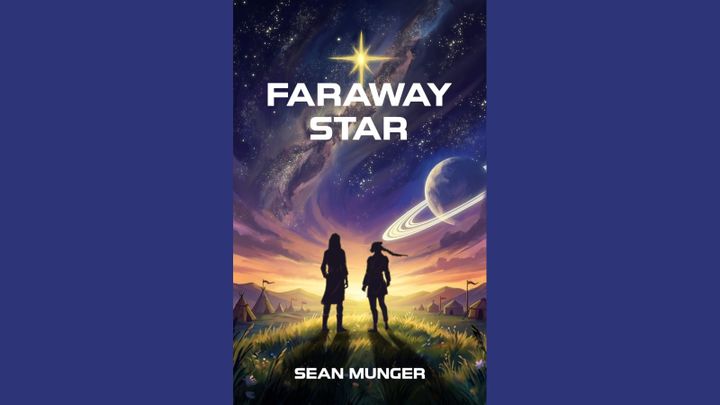 My book “Faraway Star” is out!