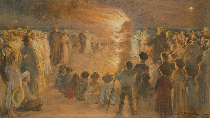 Midsummer Eve: A brief hiatus for this blog.