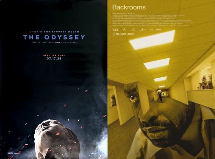 “The Odyssey” and “Backrooms”: Reclaiming cinema in 2026.