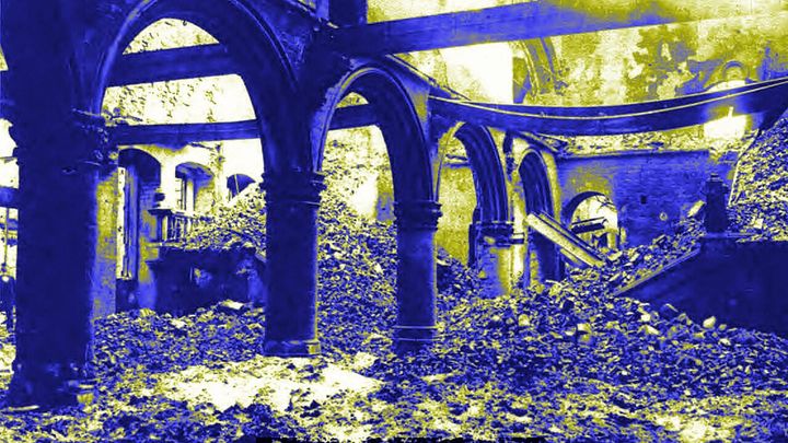 Killing books: The sack of the University of Louvain library and its modern echoes.