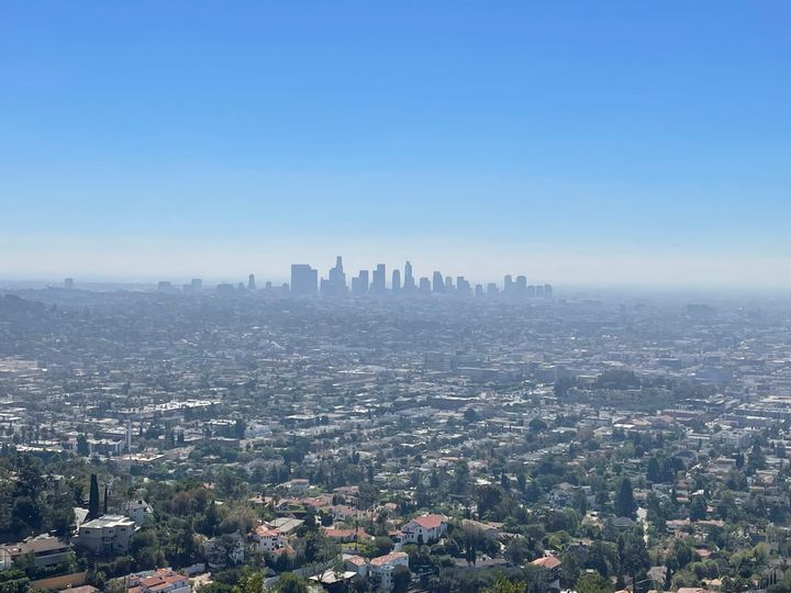 Blog hiatus: Greetings from Los Angeles.