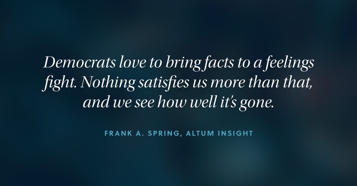What happened to Dems: Frank A. Spring talks with The Foreign Report