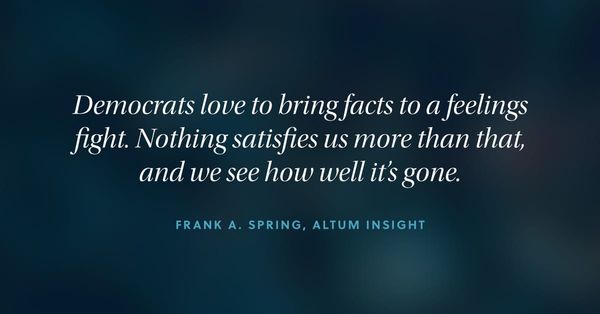 What happened to Dems: Frank A. Spring talks with The Foreign Report