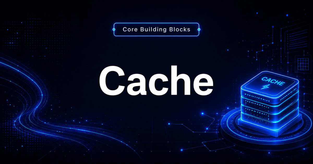 Cache