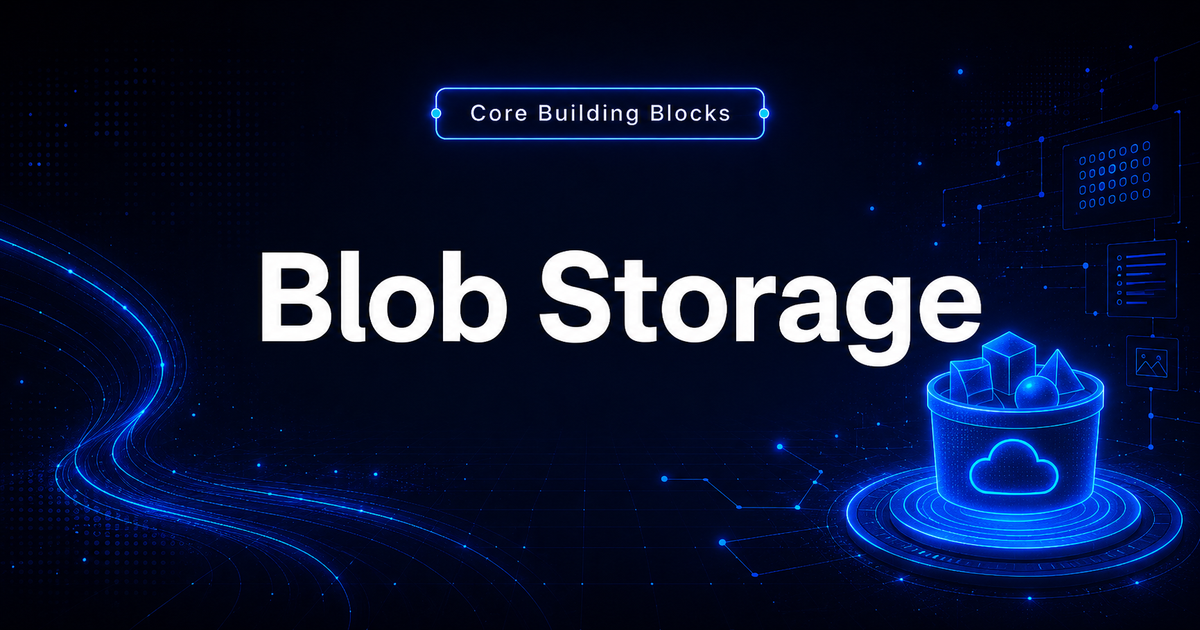Blob Storage