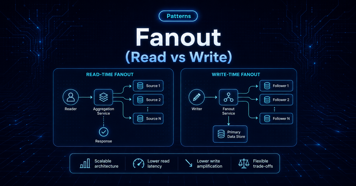Fanout (Read vs Write)