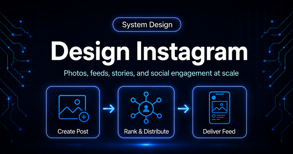 Design Instagram