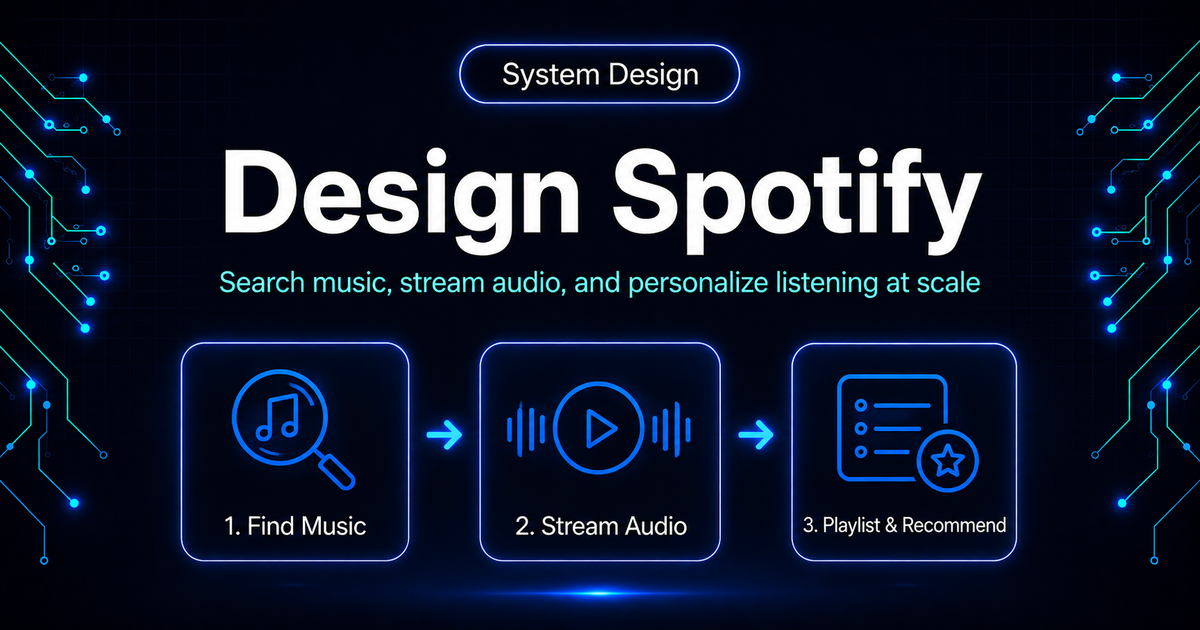 Design Spotify