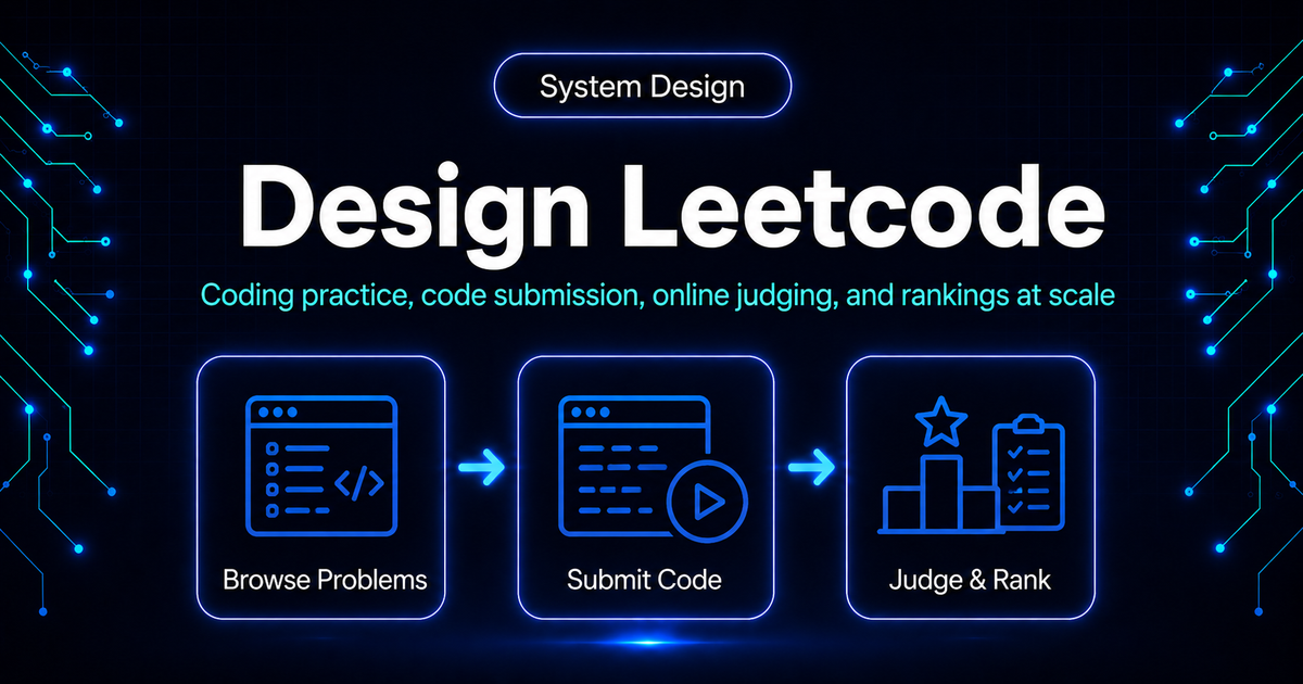 Design Leetcode