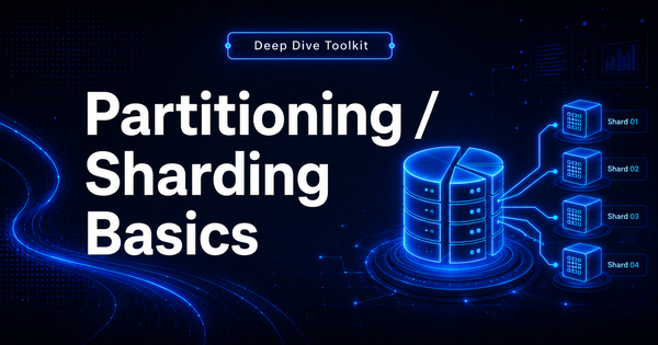 Partitioning / Sharding Basics