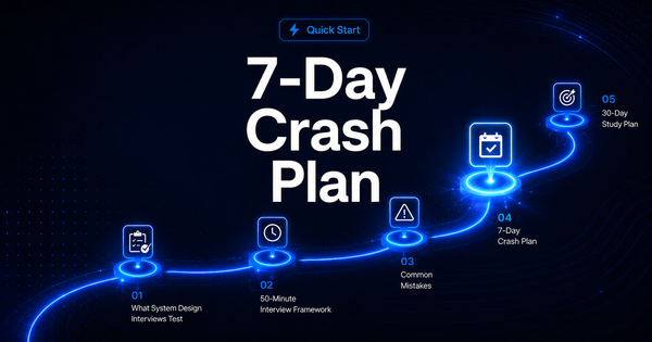 7-Day Crash Plan