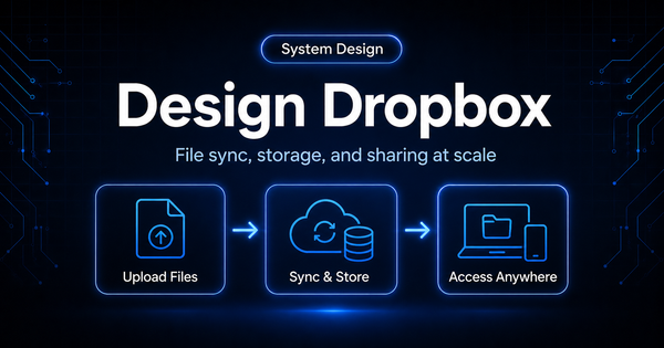 Design Dropbox / Google Drive