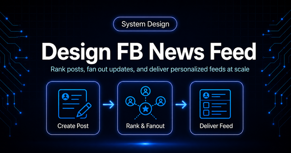 Design FB News Feed