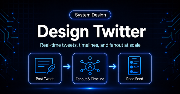 Design Twitter