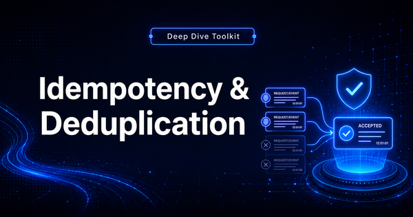 Idempotency & Deduplication