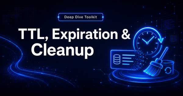 TTL, Expiration & Cleanup