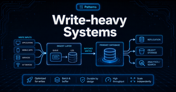 Write-heavy Systems