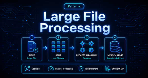 Large File Processing