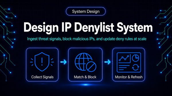 Design IP Denylist System