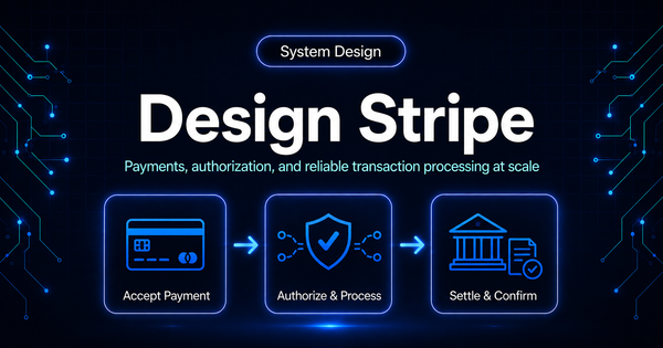 Design Payment System like Stripe
