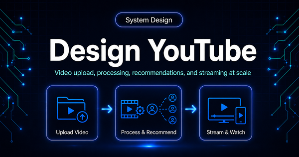 Design YouTube