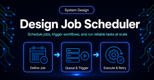 Design Job Scheduler