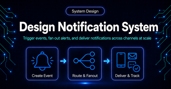 Design Notification System