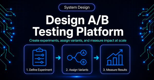 Design A/B Testing Platform