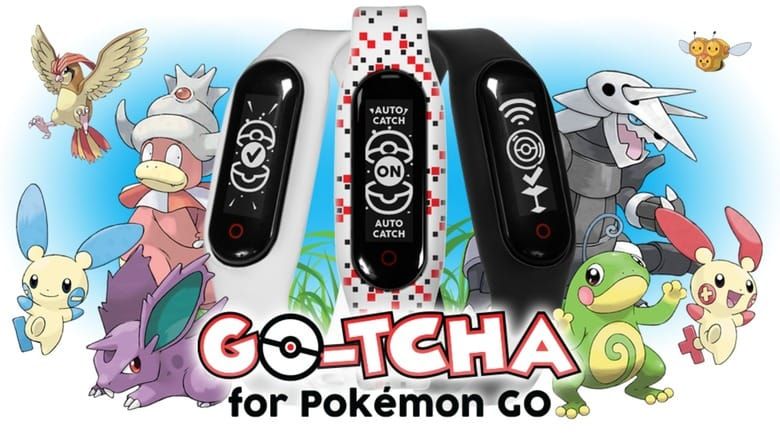 Reviewing: Go-Tcha, the Pokemon Go Plus Subsititue