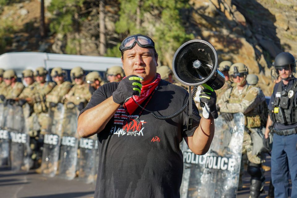 Eco Roundup: Body Cam Footage Exposes the Narrative War Behind An Indigenous Activist’s Arrest