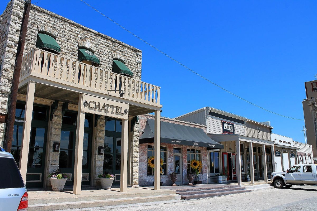 Downtown Aledo, Texas