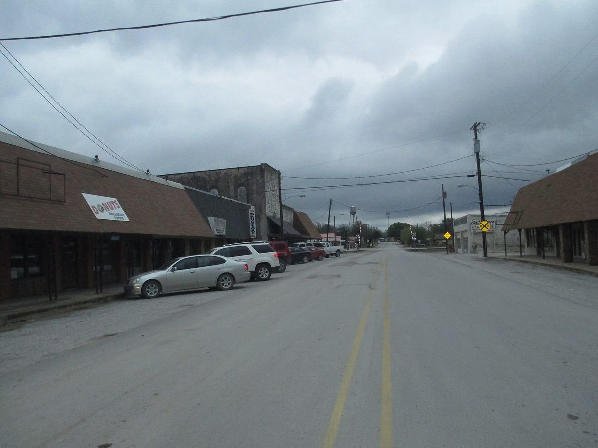 Downtown Alvord, Texas