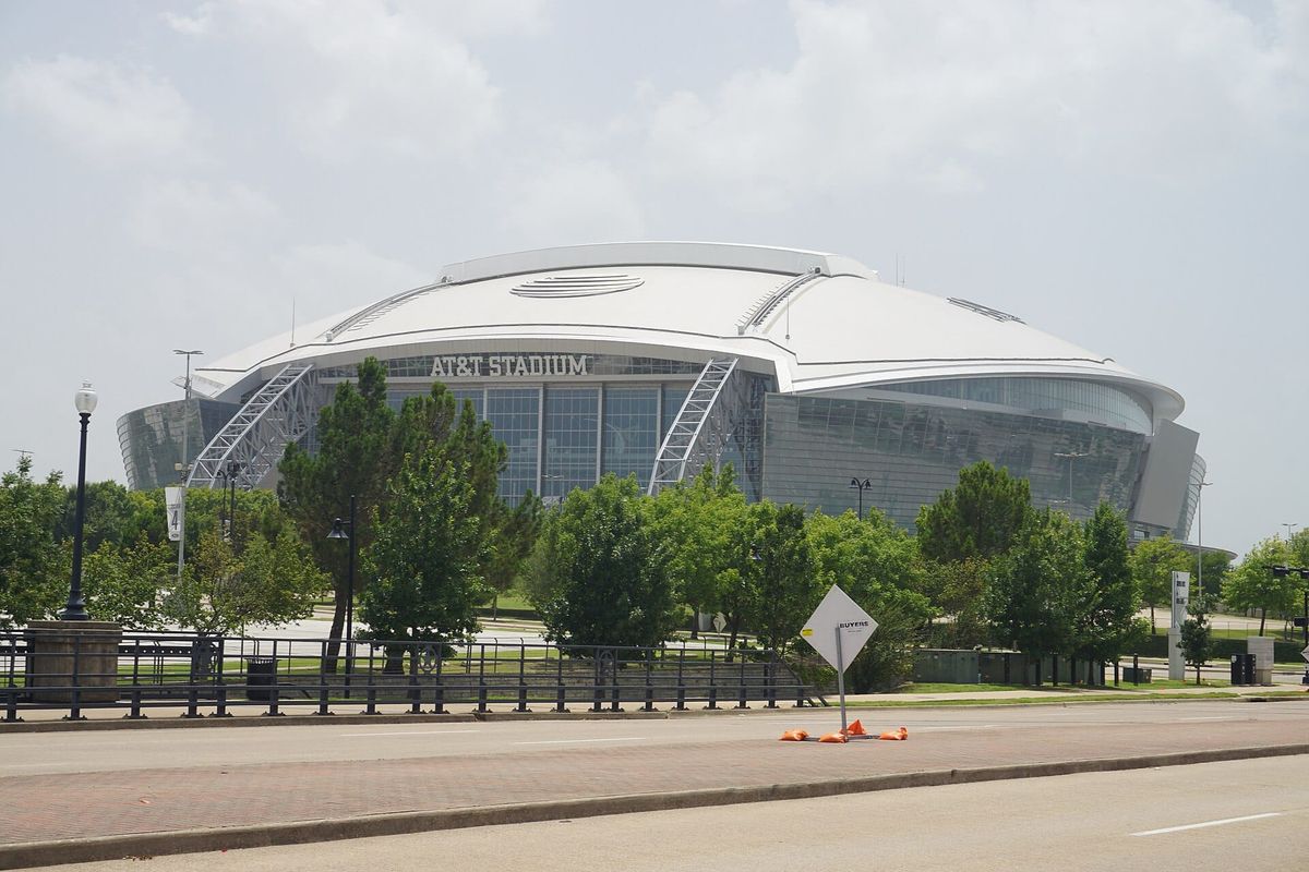 AT&T Stadium in Arlington, Texas
