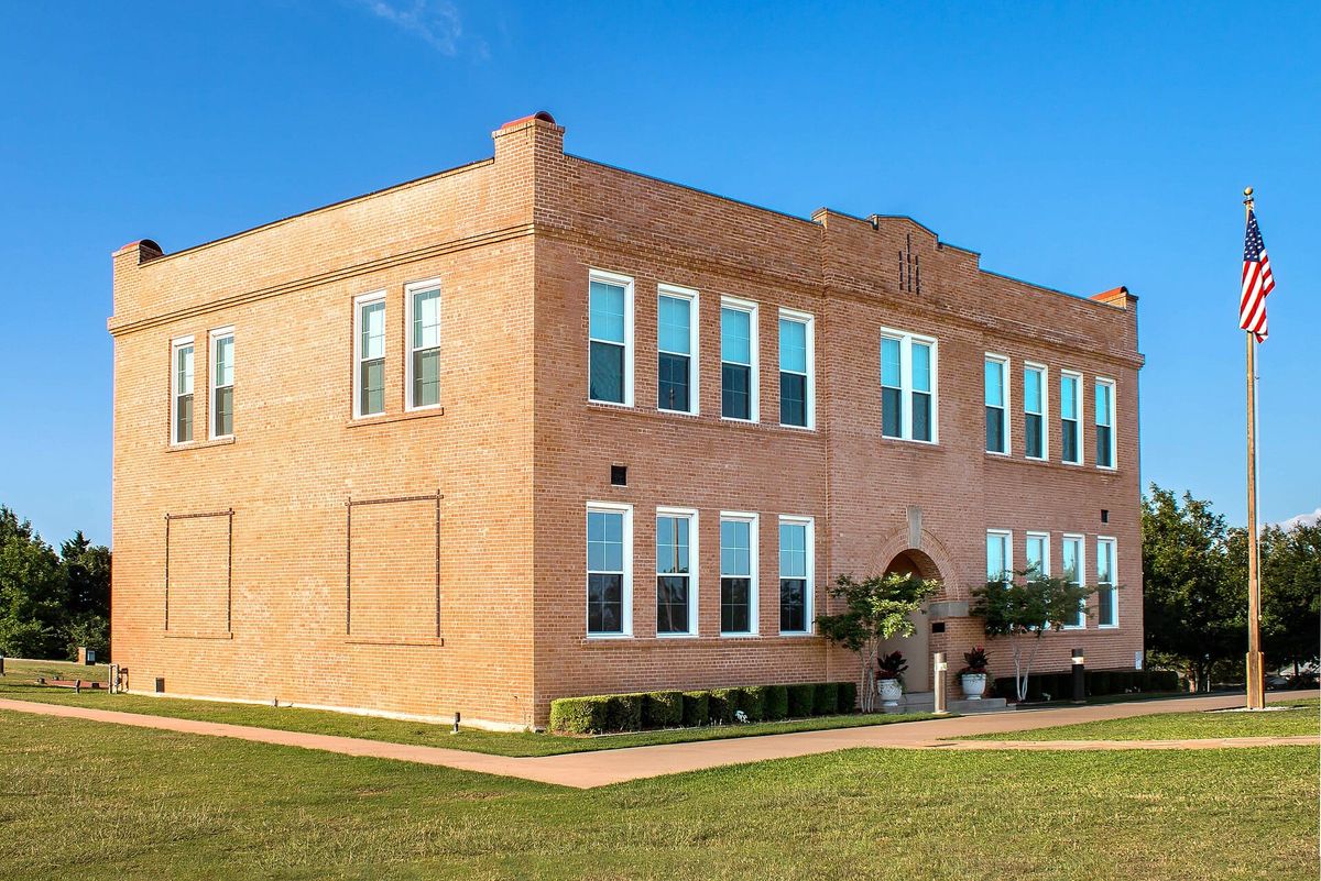 Historic Bedford School in Bedford, Texas