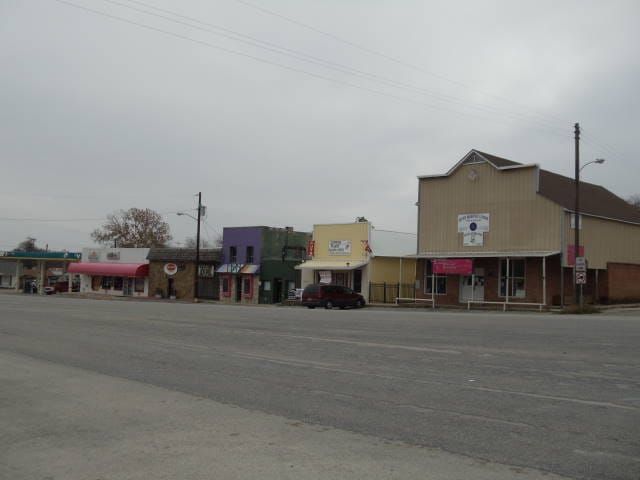 Downtown Boyd, Texas