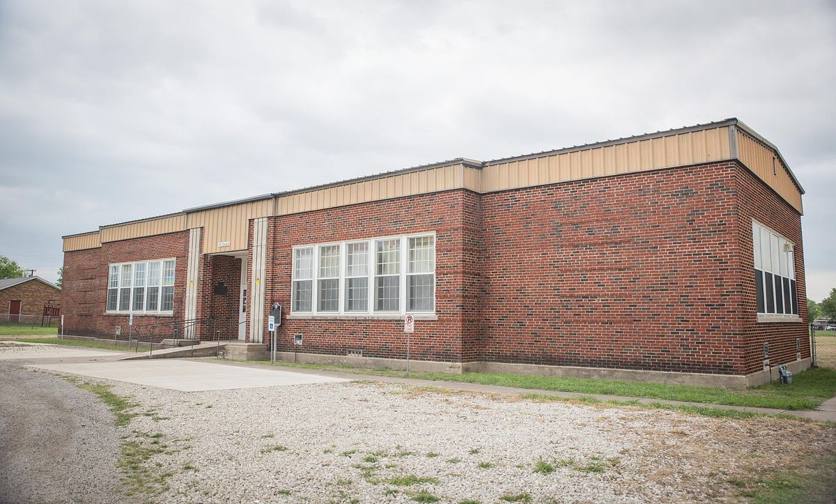The historic Bristol School, Texas