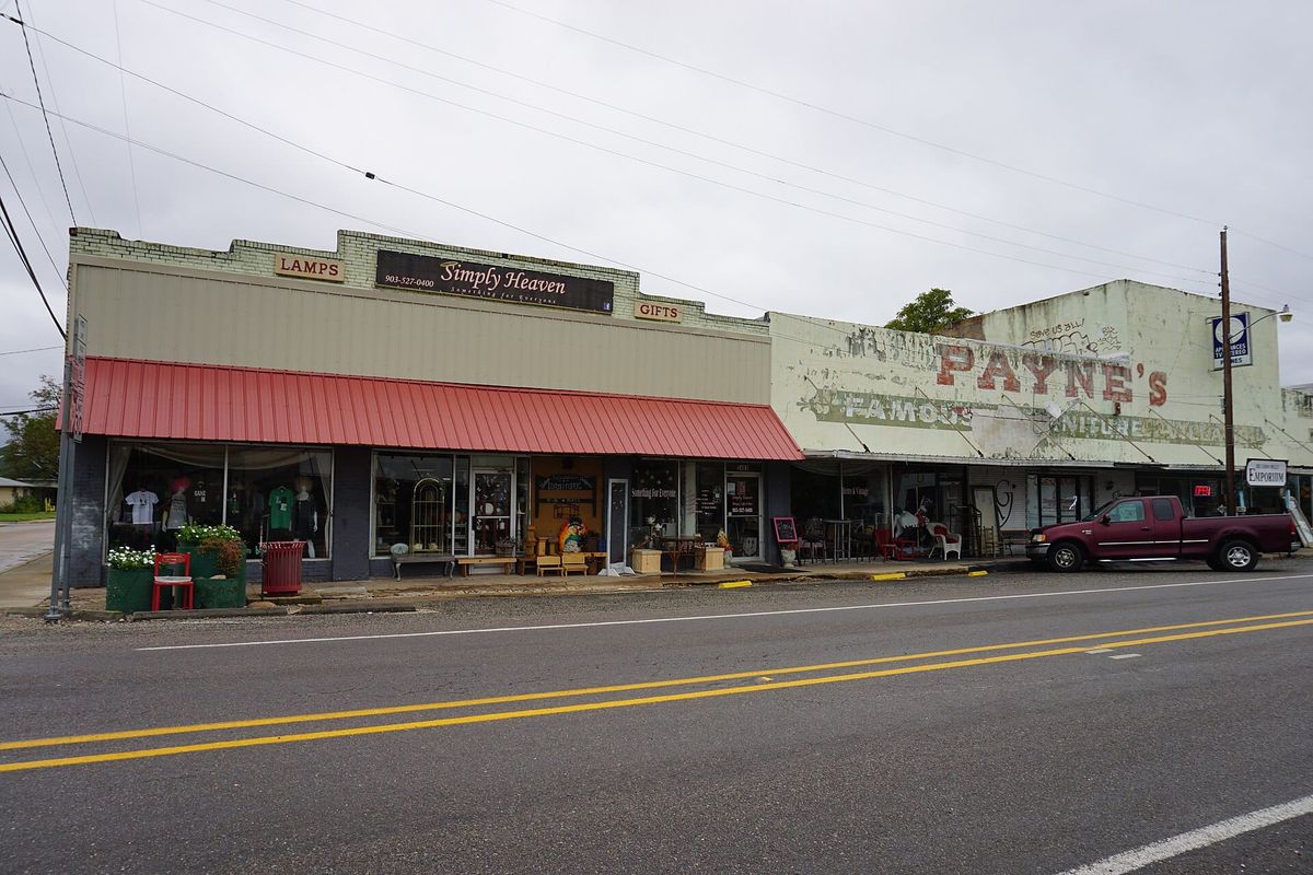 Main Street in Caddo Mills, Texas