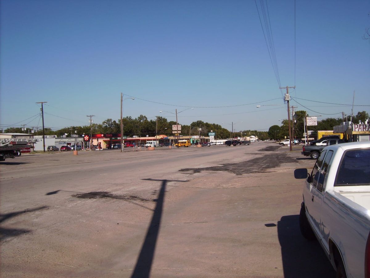 Jefferson Boulevard in Cockrell Hill, Texas
