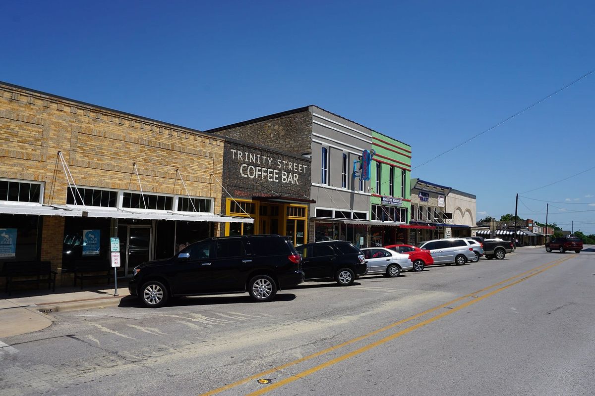 North Trinity Street in Decatur, Texas