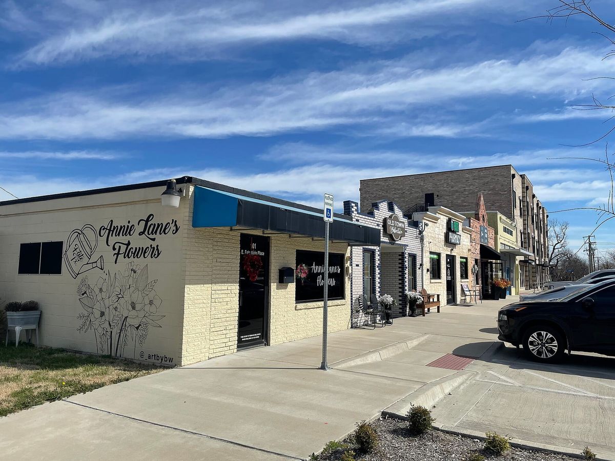 Downtown Fate, Texas