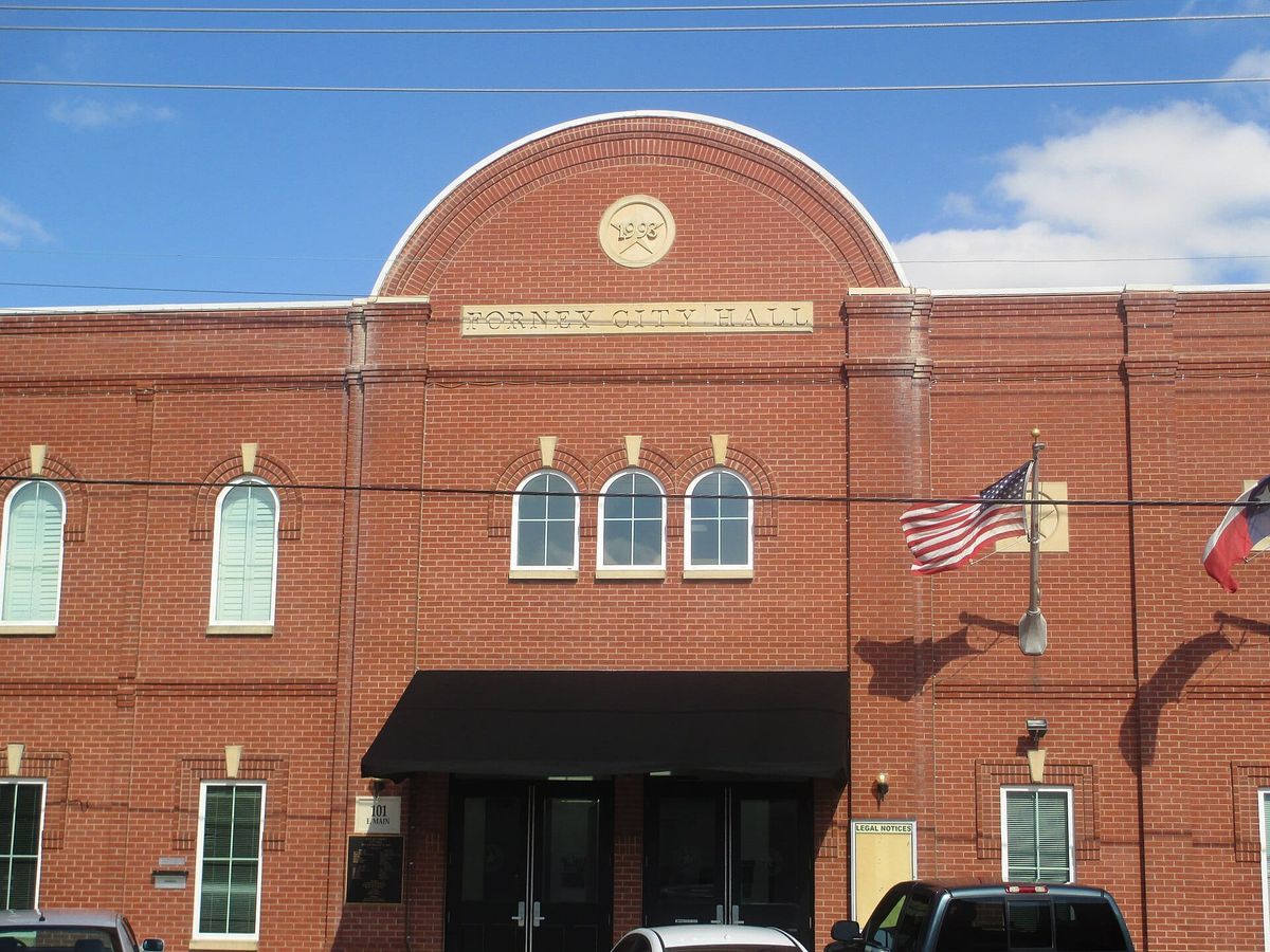 Forney City Hall, Texas