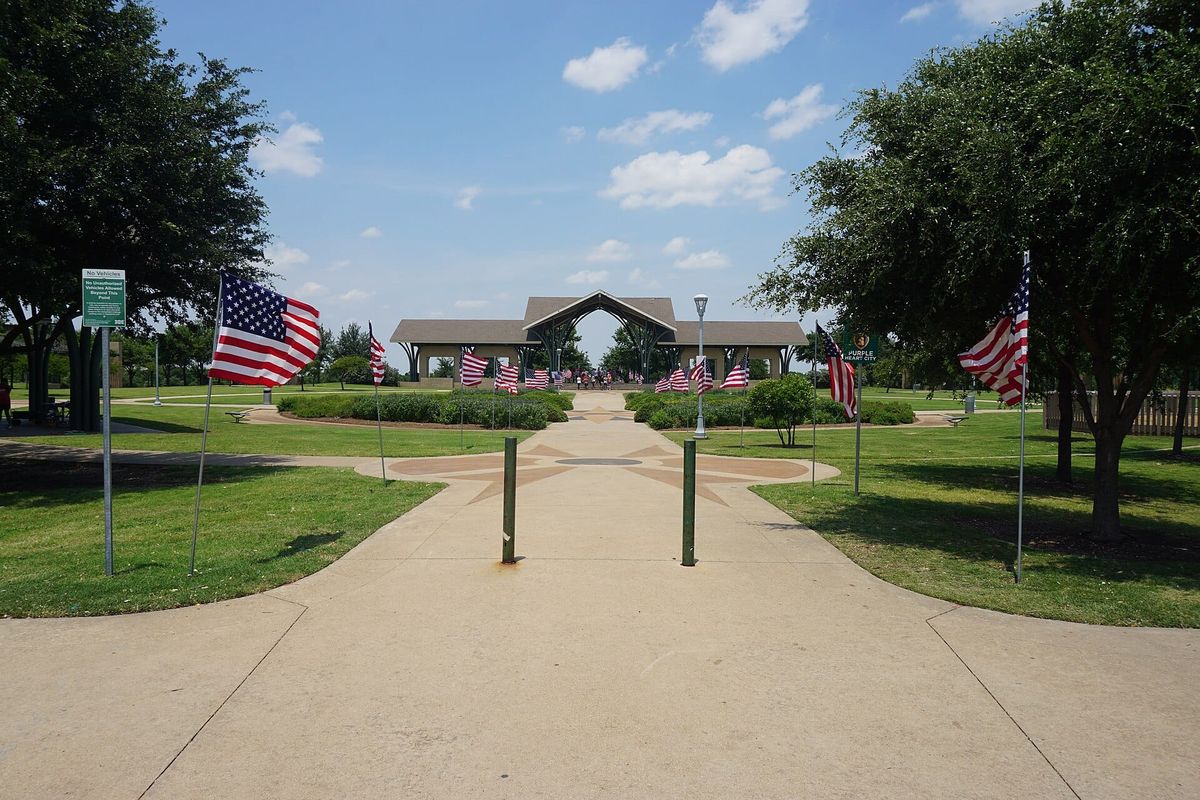 Frisco Commons Park, Texas