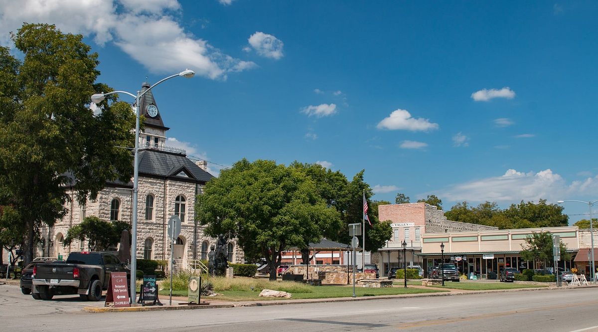 Downtown Glen Rose, Texas