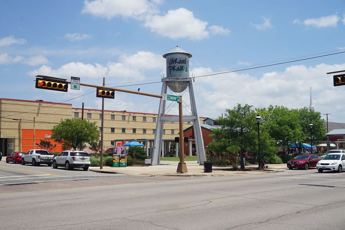 Market Square in Grand Prairie, Texas