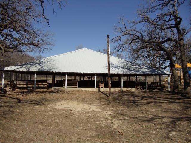 A park in Huckabay, Texas