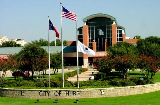 Hurst City Hall, Texas