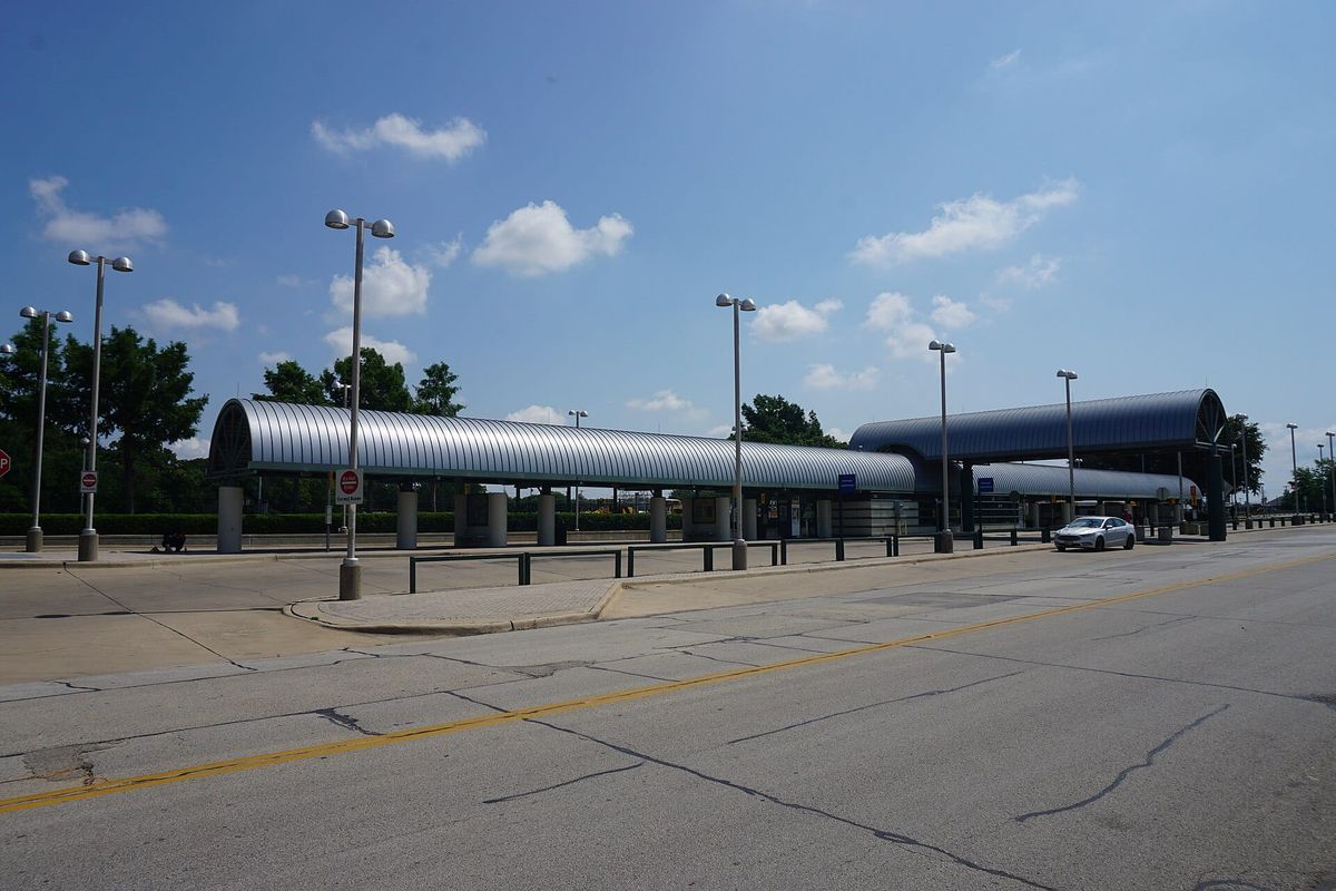 Downtown Irving/Heritage Crossing station, Texas