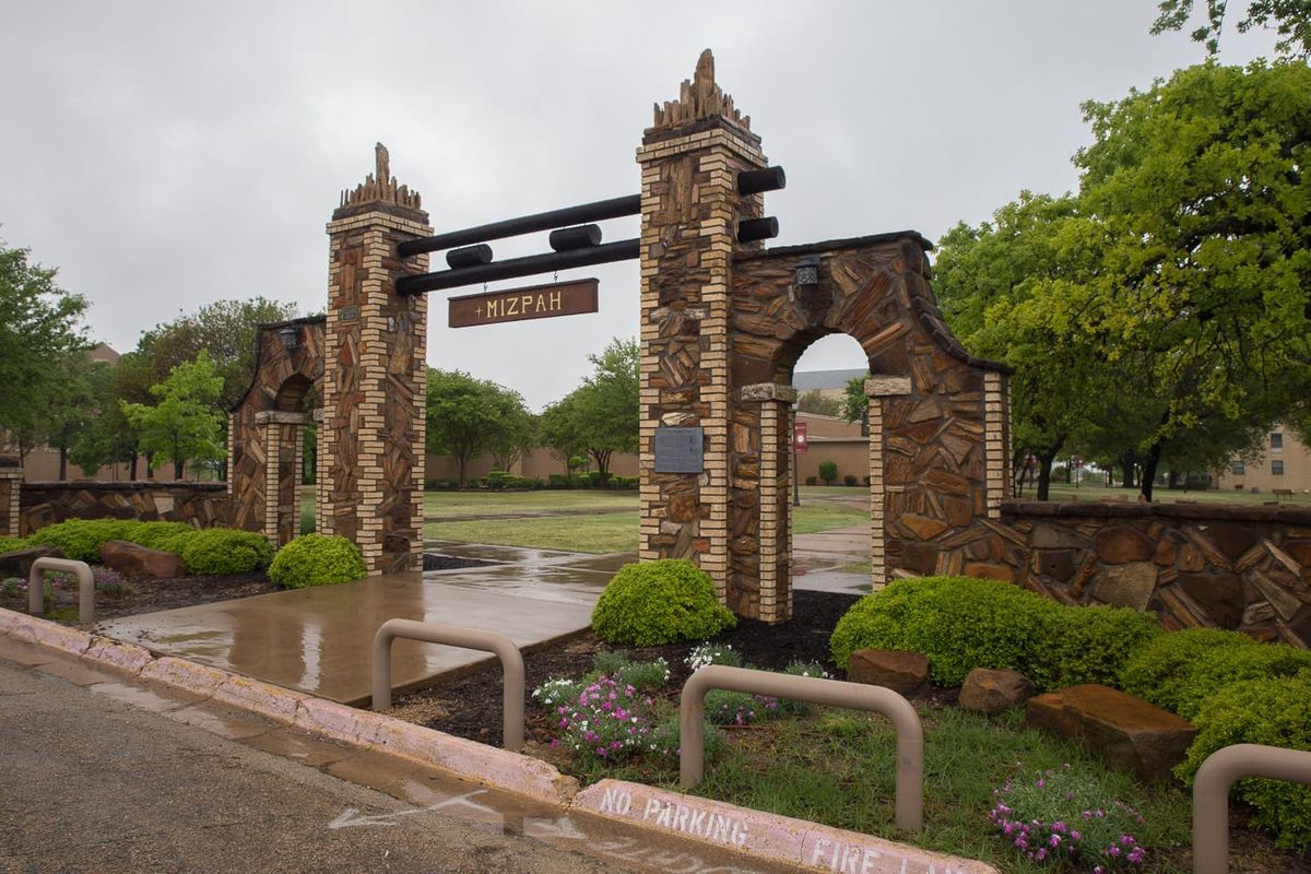 Mizpah Gate at Southwestern Adventist University in Keene, Texas